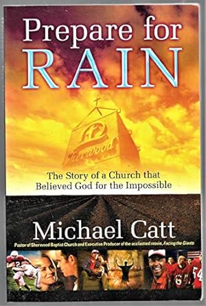 Seller image for Prepare for Rain for sale by Reliant Bookstore