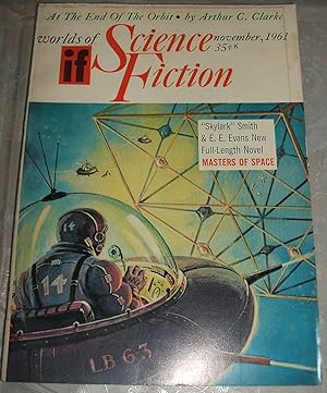 Imagen del vendedor de IF Worlds of Science Fiction for November 1961 a la venta por biblioboy