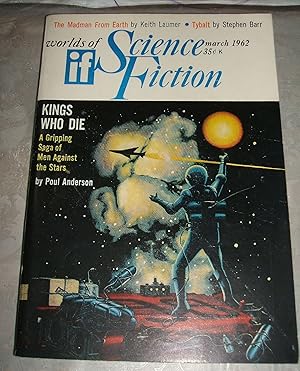 Bild des Verkufers fr IF Worlds of Science Fiction for March 1962 zum Verkauf von biblioboy