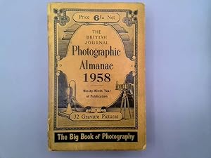 Seller image for PHOTOGRAPHIC ALMANAC 1958. for sale by Goldstone Rare Books