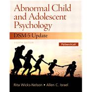 Seller image for Abnormal Child and Adolescent Psychology for sale by eCampus