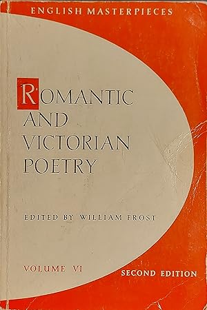 Seller image for Romantic And Victorian Poetry Volume Vi for sale by Mister-Seekers Bookstore