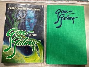 Imagen del vendedor de Green Is for Galanx a la venta por biblioboy