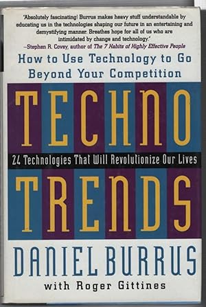 Immagine del venditore per Technotrends: How to Use Technology to Go Beyond Your Competition venduto da Reliant Bookstore