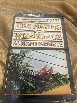 Imagen del vendedor de The Making of the Wizard of Oz a la venta por Ocean Tango Books