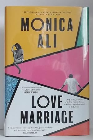 Seller image for LOVE MARRIAGE SIGNED 1ST EDITION 2022 for sale by Sydney Charles Books