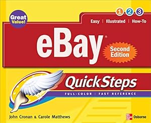 Bild des Verkufers fr eBay QuickSteps, Second Edition zum Verkauf von Reliant Bookstore