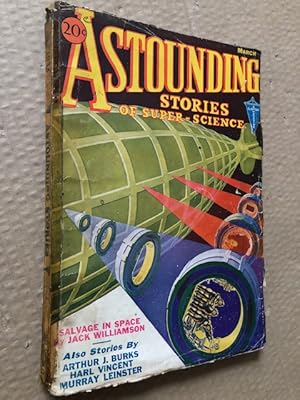 Seller image for Astounding Stories of Super-Science Vol. XI No. 1 March 1933 for sale by Raymond Tait