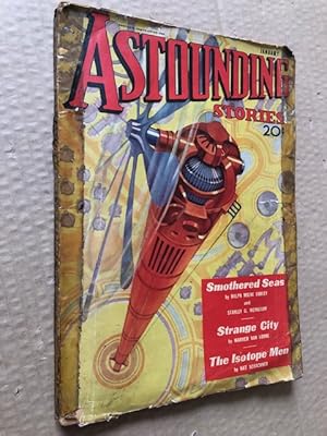 Image du vendeur pour Astounding Stories Vol. XVI No. 5 January 1936 mis en vente par Raymond Tait