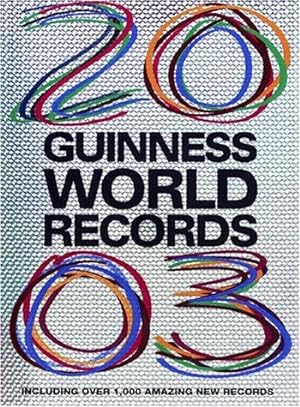 Imagen del vendedor de Guinness World Records 2003 a la venta por WeBuyBooks