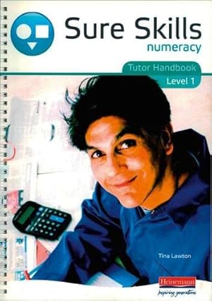Imagen del vendedor de Sure Skills Numeracy Level 1 Tutor Handbook a la venta por WeBuyBooks