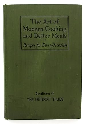 Art of Modern Cooking and Better Meals