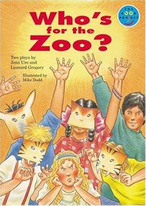 Imagen del vendedor de Who's for the Zoo Independent Readers Fiction 3 (LONGMAN BOOK PROJECT) a la venta por WeBuyBooks