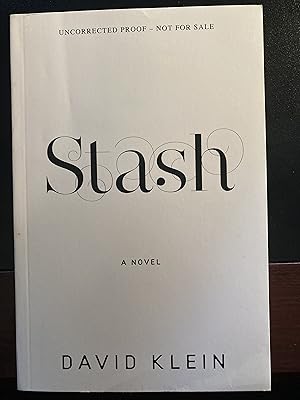 Image du vendeur pour Stash, Uncorrected Proof, First Edition, New mis en vente par Park & Read Books