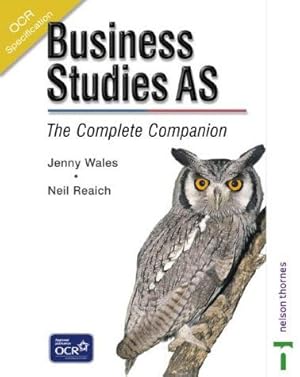 Imagen del vendedor de OCR Business Studies AS: The Complete Companion a la venta por WeBuyBooks