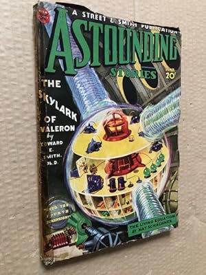 Imagen del vendedor de Astounding Stories Vol. XIV No. 1 September1934 a la venta por Raymond Tait