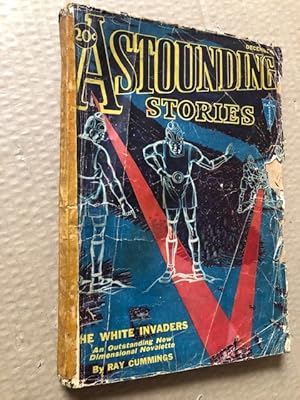 Bild des Verkufers fr Astounding Stories Vol. VIII No. 3 December 1931 zum Verkauf von Raymond Tait