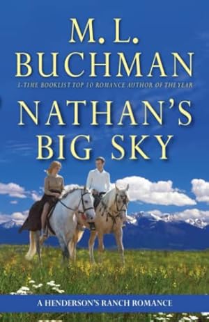 Bild des Verkufers fr Nathan's Big Sky: a Henderson's Big Sky romance: 3 (Henderson's Ranch) zum Verkauf von WeBuyBooks