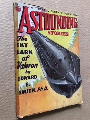 Image du vendeur pour Astounding Stories Vol. XIII No. 6 August 1934 mis en vente par Raymond Tait