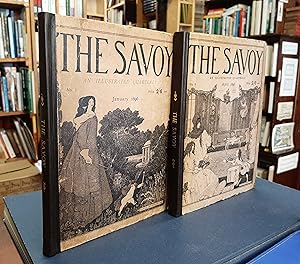 The Savoy: An Illustrated Quarterly - Volumes 1 & 2