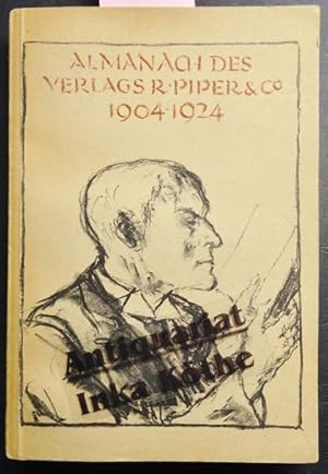 Almanach des Verlages R. Piper & Co. : München 1904-1924 - R. Piper & Co. /