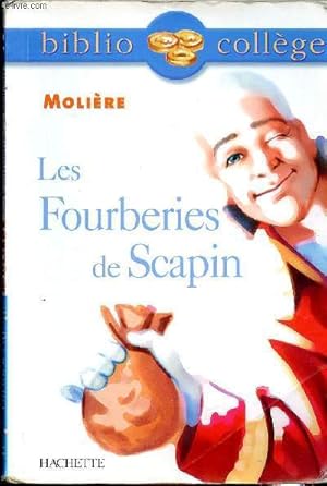 Seller image for Les fourberies de Scapin - Collection biblio collge for sale by Le-Livre