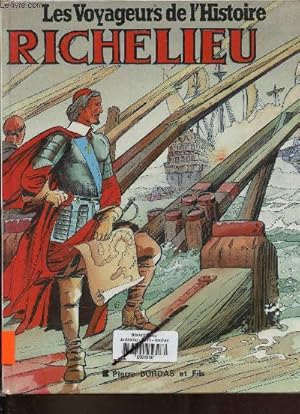 Image du vendeur pour Richelieu - Collection les voyageurs de l'histoire. mis en vente par Le-Livre