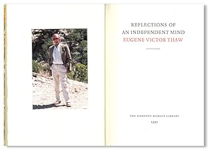 Seller image for REFLECTIONS OF AN INDEPENDENT MIND for sale by William Reese Company - Literature, ABAA