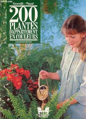 Bild des Verkufers fr 200 plantes d'appartements en couleurs - Comment les choisir et les soigner - 5e dition. zum Verkauf von Le-Livre