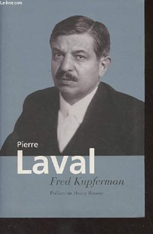 Bild des Verkufers fr Pierre Laval zum Verkauf von Le-Livre