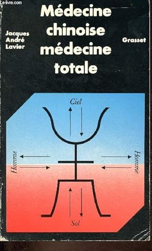 Seller image for Mdecine chinoise mdecine totale. for sale by Le-Livre