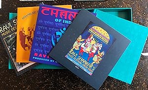 Imagen del vendedor de Ravi Shankar, George Harrison Collaborations (Limited Edition) (Hardcover+ 3CD/1DVD) a la venta por A Book Preserve