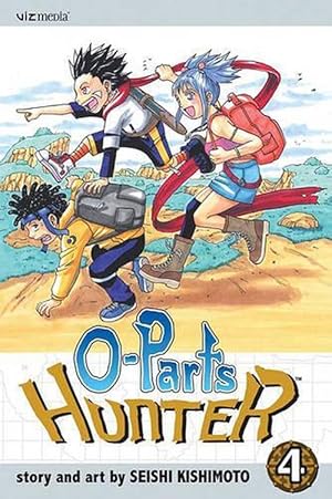 Seller image for O-Parts Hunter, Vol. 4 (Paperback) for sale by Grand Eagle Retail