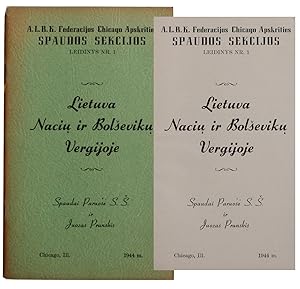 Seller image for Lietuva Naciu ir Bolseviku Vergijoje [Lithuania in Nazi and Bolshevik Slavery] for sale by Langdon Manor Books