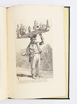 Image du vendeur pour ETCHINGS OF REMARKABLE BEGGARS, ITINERANT TRADERS AND OTHER PERSONS OF NOTORIETY IN LONDON AND ITS ENVIRONS mis en vente par Phillip J. Pirages Rare Books (ABAA)