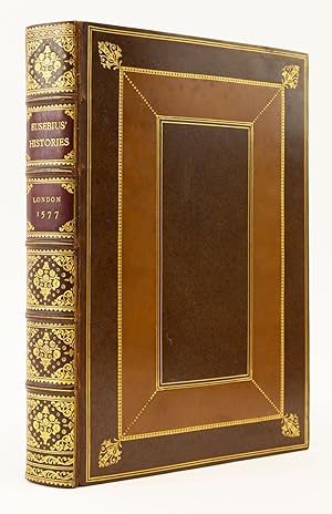 Image du vendeur pour THE AUNCIENT ECCLESIASTICALL HISTORIES OF THE FIRST SIX HUNDRED YEARES AFTER CHRIST. . . . WHEREUNTO IS ANNEXED DOROTHEUS BISHOP OF TYRUS, OF THE LIVES OF THE PROPHETES, APOSTLES AND 70 DISCIPLES mis en vente par Phillip J. Pirages Rare Books (ABAA)