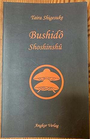 Image du vendeur pour Bushid Shoshinsh (Bud Shoshinsh) mis en vente par Dirk Scholz