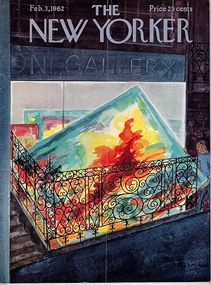 Seller image for The New Yorker (Magazine) February 3, 1962 for sale by Dorley House Books, Inc.