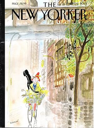 Seller image for The New Yorker Magazine: September 5, 2022 for sale by Dorley House Books, Inc.