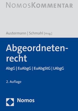 Immagine del venditore per Abgeordnetenrecht venduto da Rheinberg-Buch Andreas Meier eK