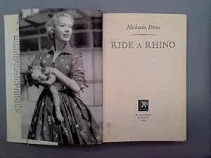 Seller image for Ride a rhino for sale by Goldstone Rare Books