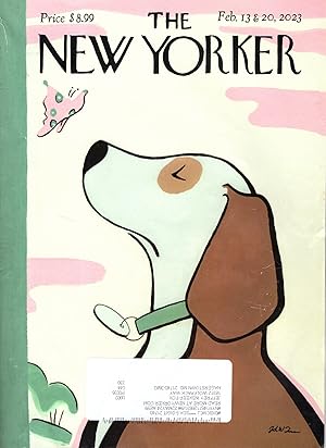 Imagen del vendedor de The New Yorker Magazine: February 13 & 20, 2023 a la venta por Dorley House Books, Inc.