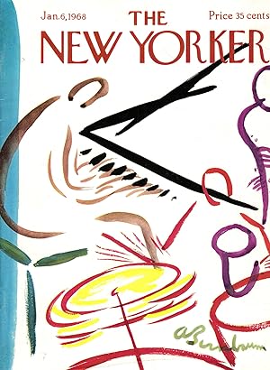 Imagen del vendedor de The New Yorker (Magazine) January 6, 1968 a la venta por Dorley House Books, Inc.