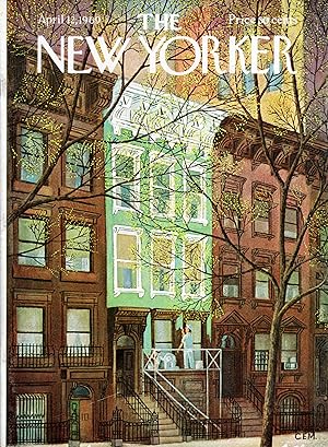 Seller image for The New Yorker (Magazine) April 12,1969 for sale by Dorley House Books, Inc.