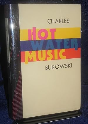 Seller image for Hot Water Music Lettered Ed "R" with Painting Signed by Charles Bukowski for sale by The Lion's End, Antiquarian Books