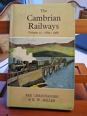 Image du vendeur pour The Cambrian Railways : Volume II : 1889-1968 mis en vente par SEVERNBOOKS