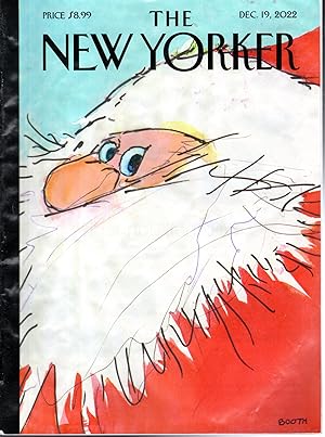 Bild des Verkufers fr The New Yorker Magazine: December 19, 2022 zum Verkauf von Dorley House Books, Inc.