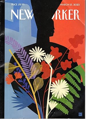 Imagen del vendedor de The New Yorker Magazine: March 13, 2023 a la venta por Dorley House Books, Inc.