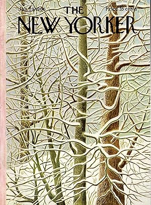 Seller image for The New Yorker (Magazine) January 29, 1966 for sale by Dorley House Books, Inc.