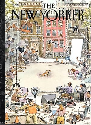 Bild des Verkufers fr The New Yorker Magazine: September 12, 2022 zum Verkauf von Dorley House Books, Inc.